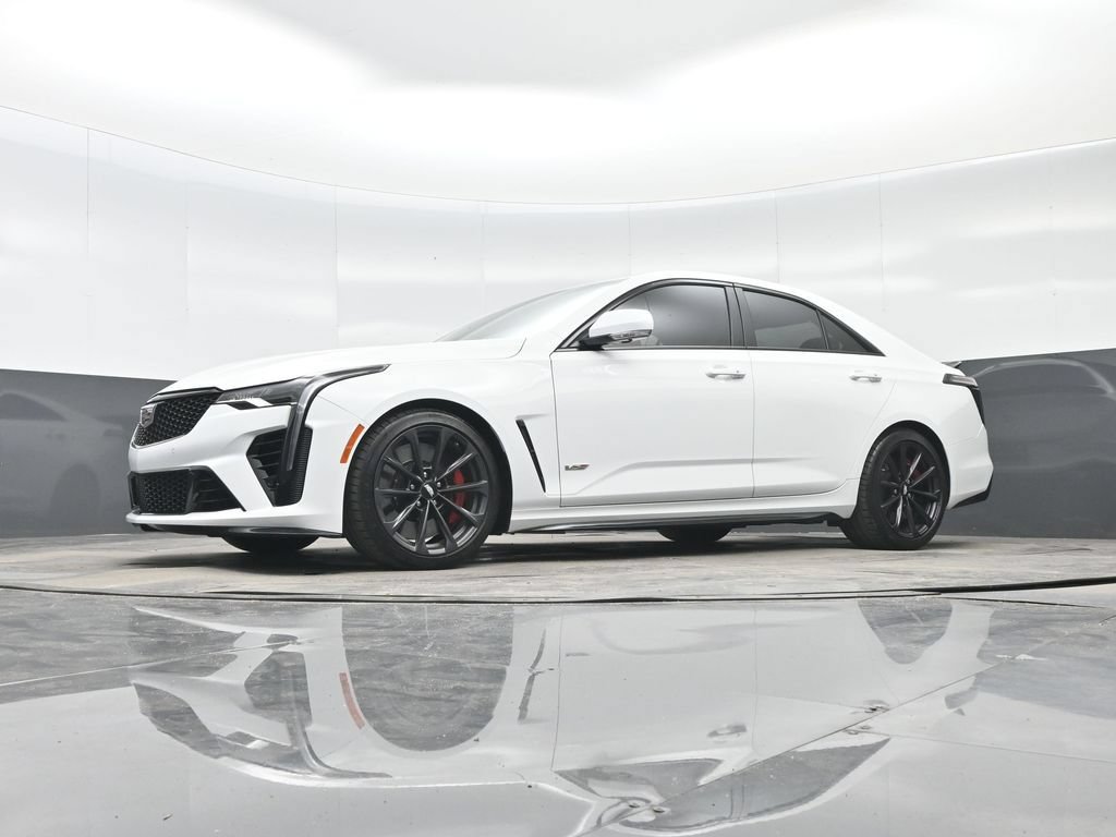 Used 2023 Cadillac CT4 V Blackwing w/ Driver Assist Package RWD image 26