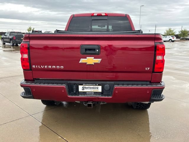 Used 2018 Chevrolet Silverado 1500 LT w/ All Star Edition AWD/4WD image 7