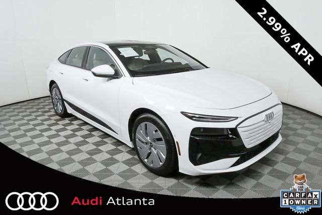 Certified 2025 Audi A6 e-tron Premium w/ Ultra Package