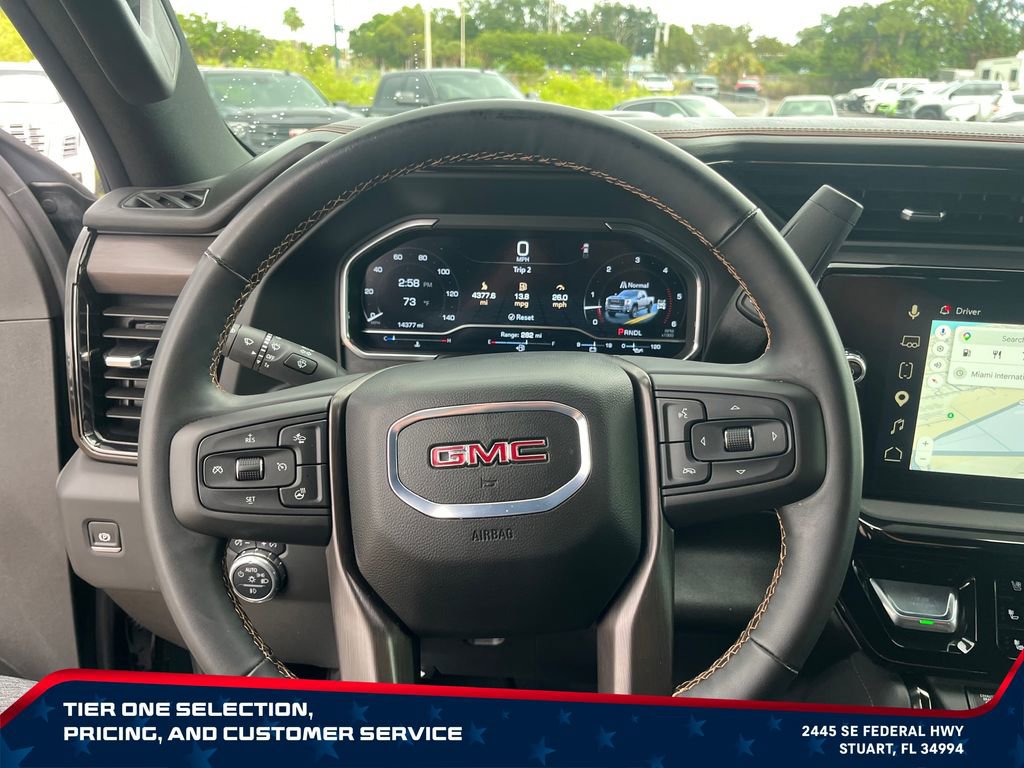 Used 2025 GMC Sierra 2500 AT4 w/ AT4 Premium Plus Package AWD/4WD image 19