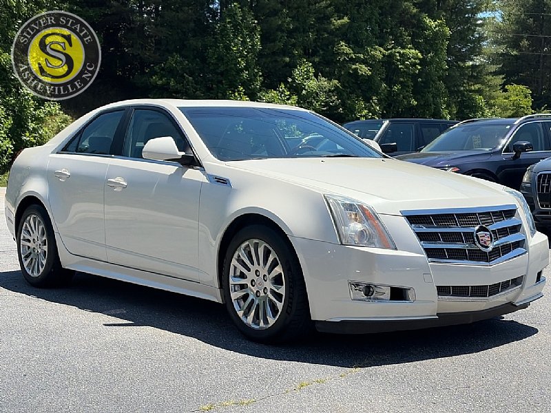 Used 2010 Cadillac CTS Performance w/ Performance Luxury Package RWD image 8
