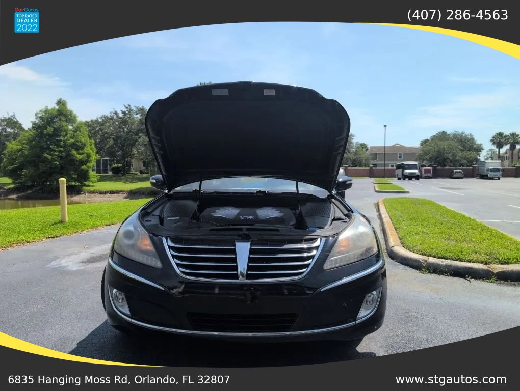 Used 2013 Hyundai Equus Signature RWD image 33