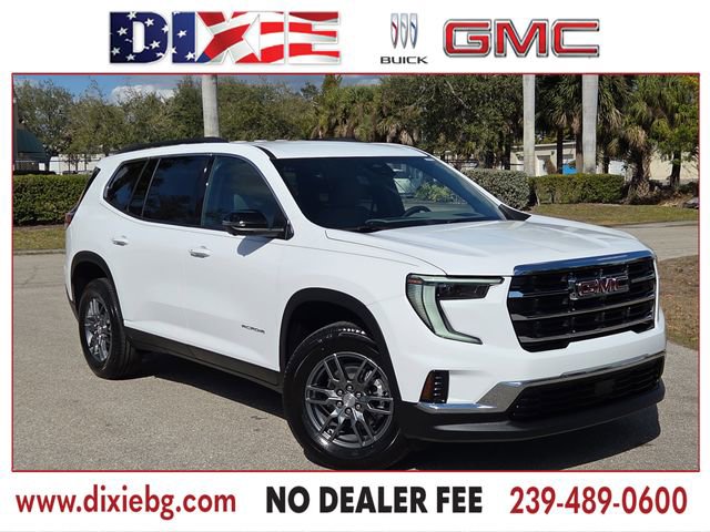 New 2026 GMC Acadia Elevation
