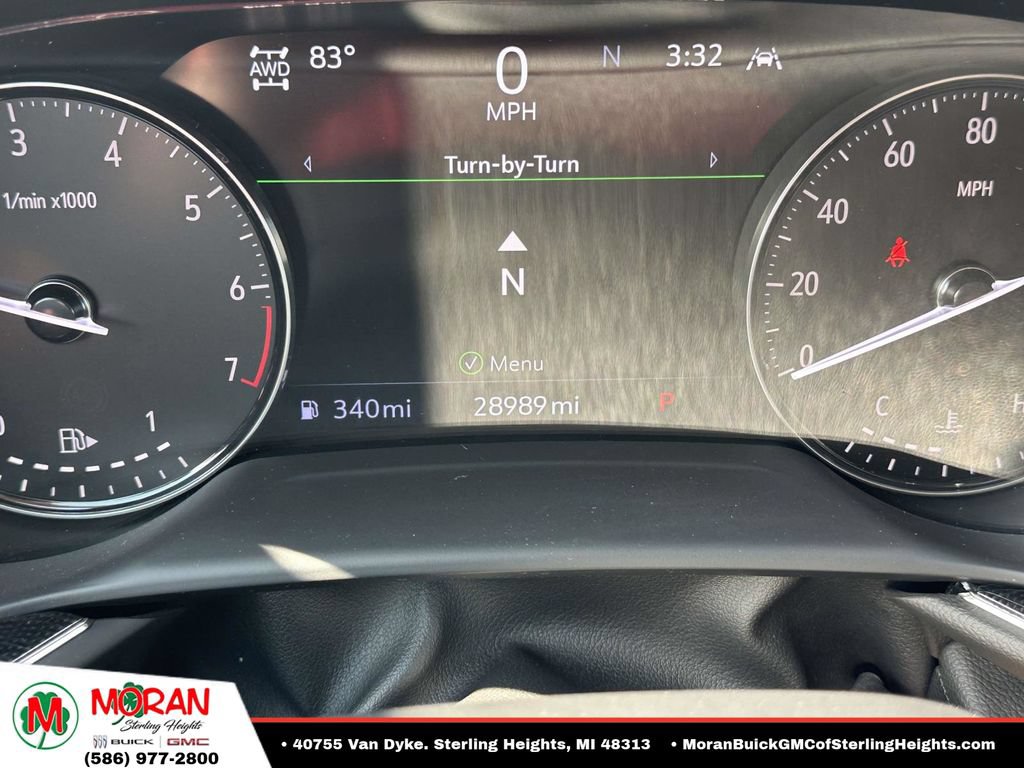 Certified 2023 Buick Envision Essence AWD/4WD image 21