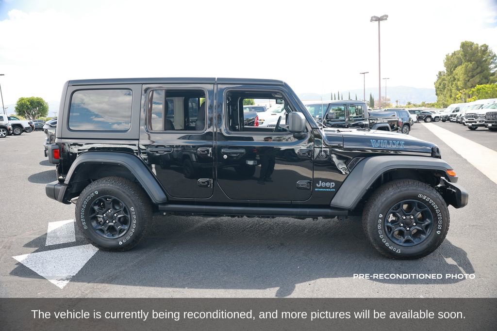 Used 2023 Jeep Wrangler Unlimited AWD/4WD image 7