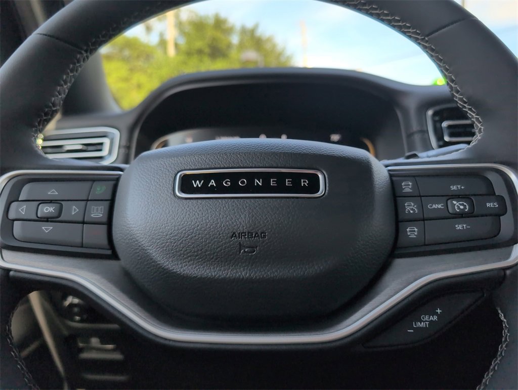New 2025 Jeep Wagoneer Series II image 21