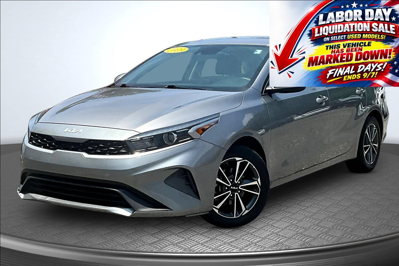 Used 2023 Kia Forte LXS