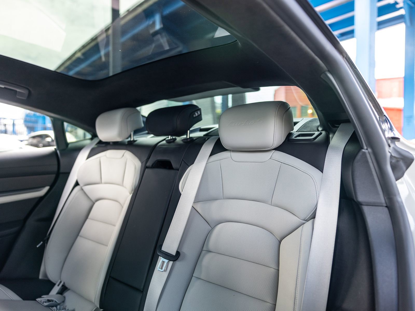 Certified 2021 Porsche Taycan Turbo S image 28