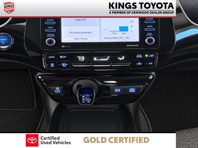Certified 2022 Toyota Prius LE FWD image 11