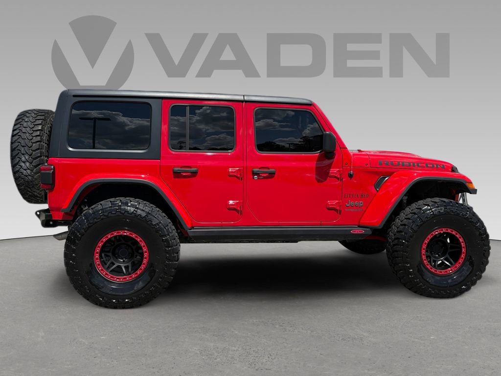 Used 2018 Jeep Wrangler Unlimited Rubicon image 6