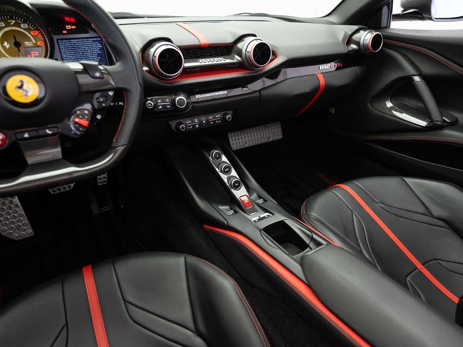 Used 2021 Ferrari 812 GTS RWD image 20