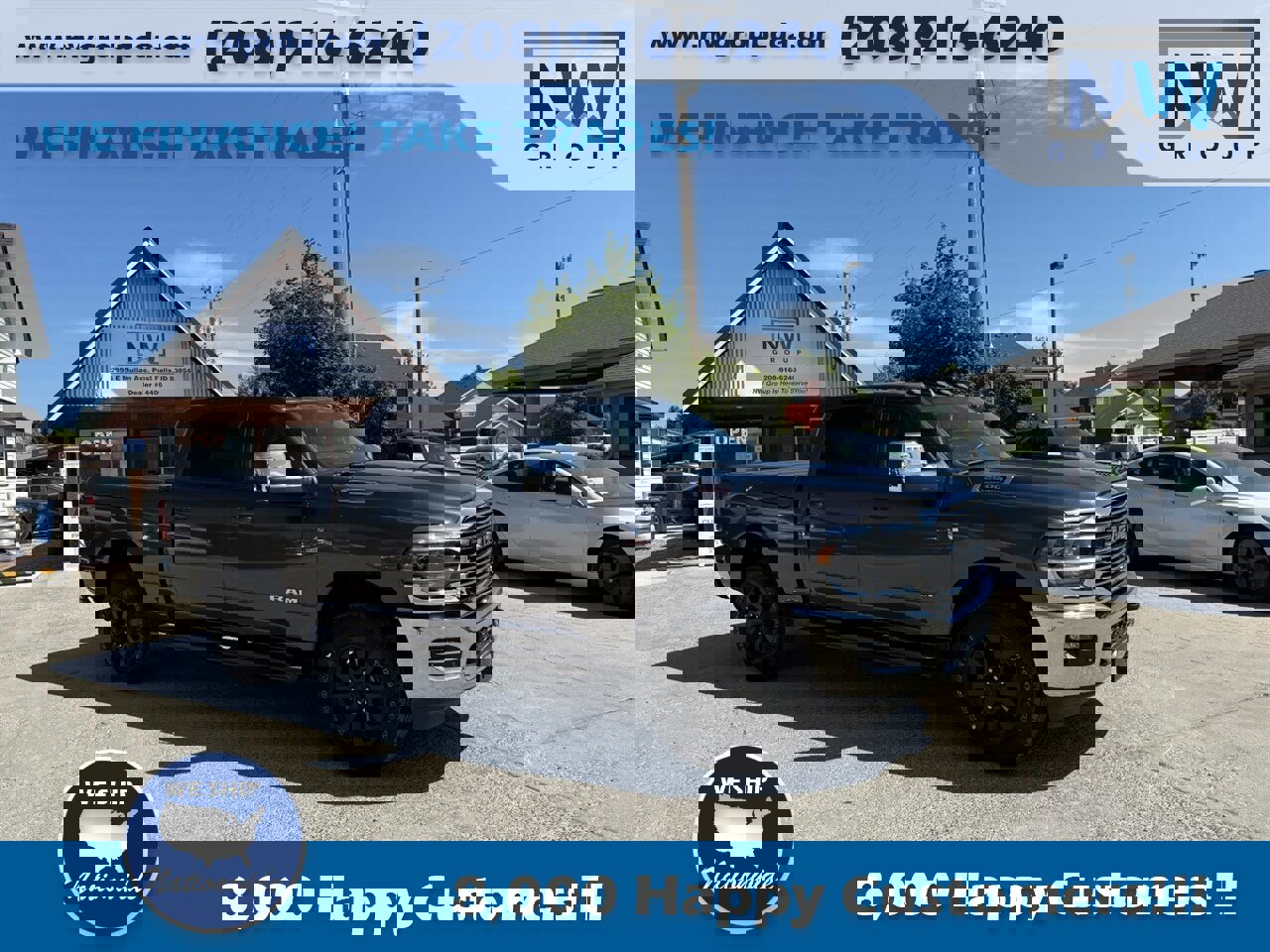 Used 2023 RAM 2500 Laramie image 8