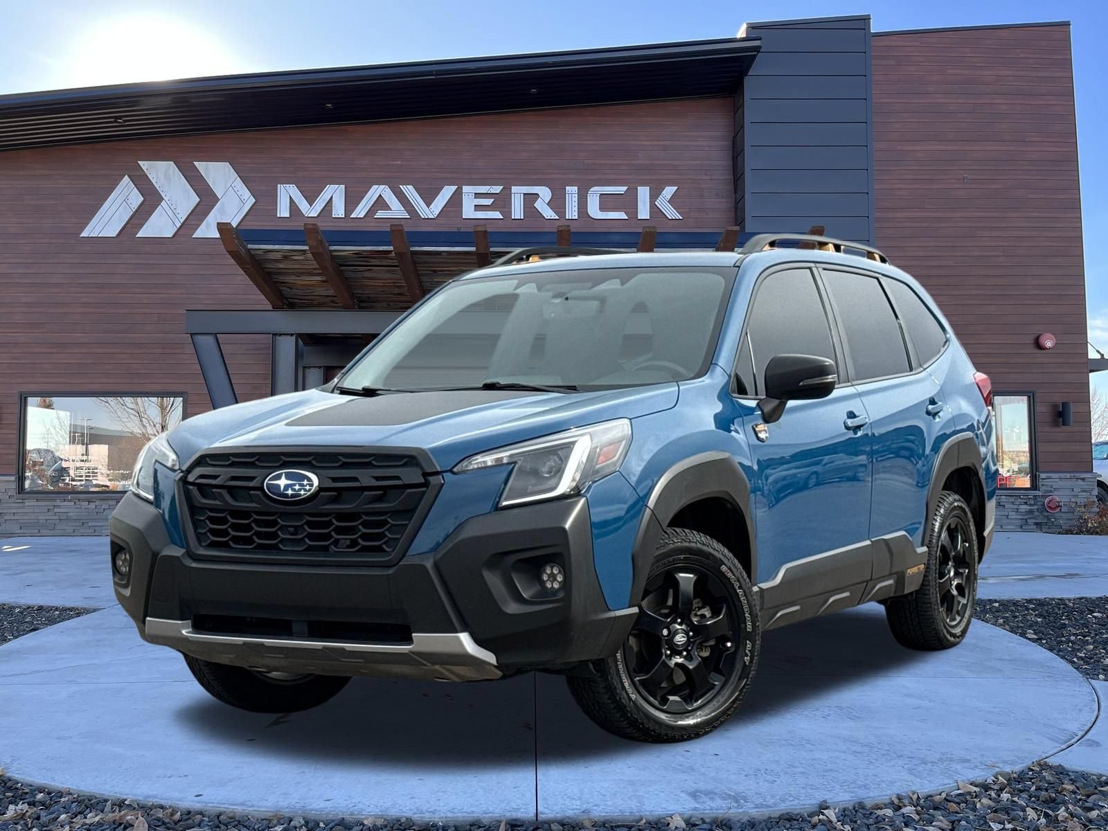 Used 2024 Subaru Forester Wilderness AWD/4WD image 3