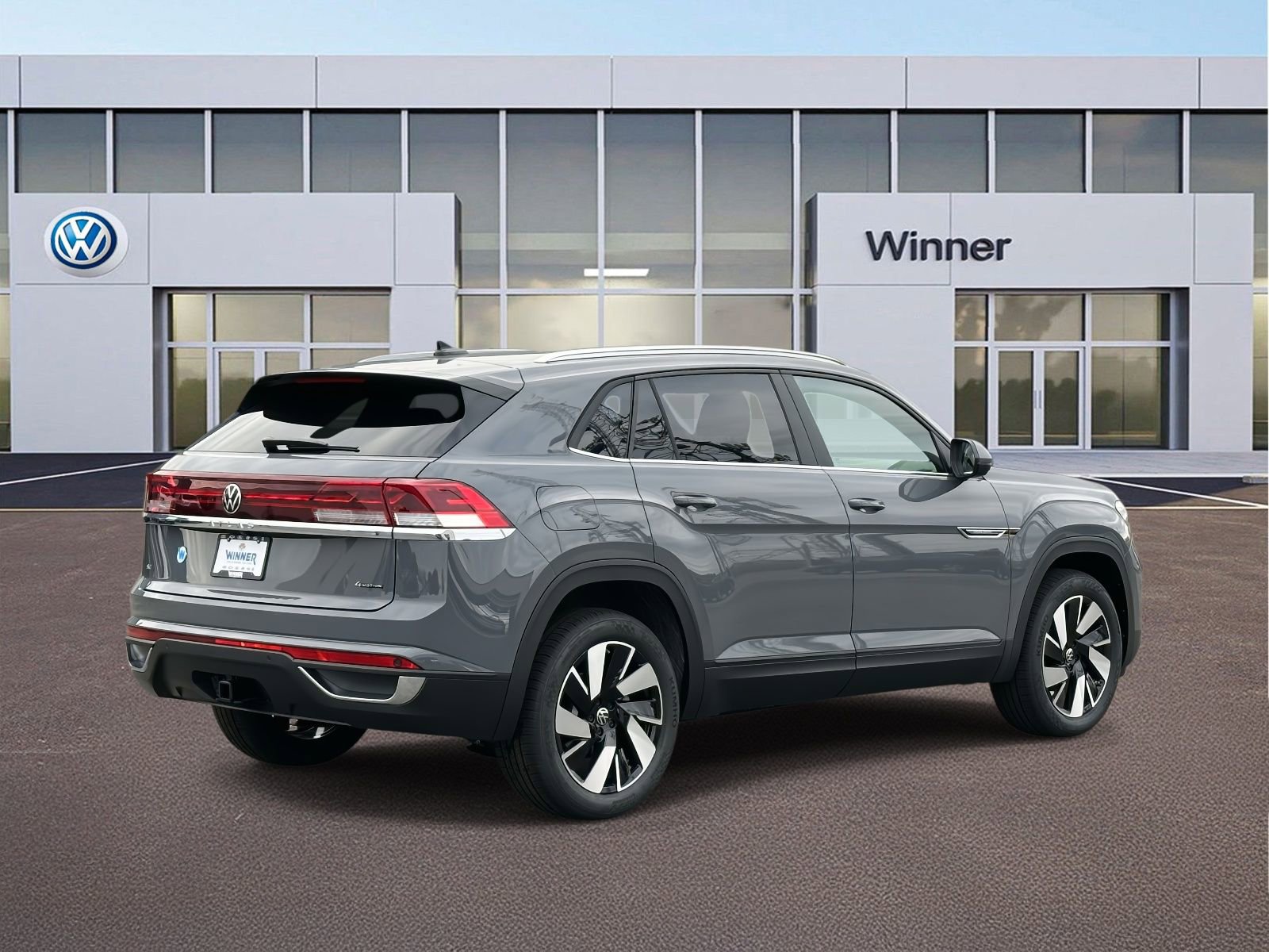 New 2026 Volkswagen Atlas Cross Sport SE image 5