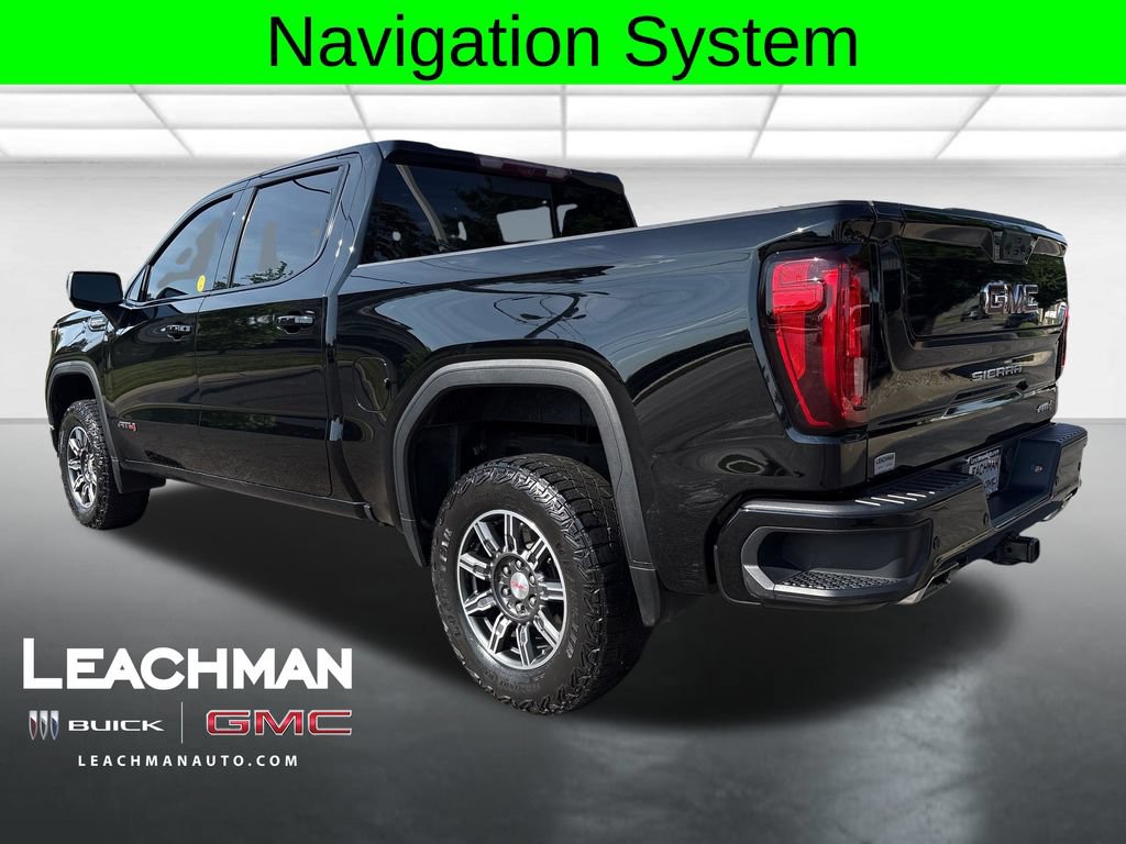 Certified 2024 GMC Sierra 1500 AT4 w/ Technology Package AWD/4WD image 6
