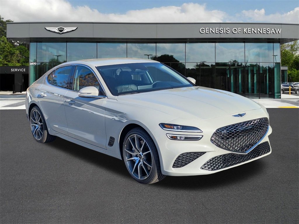 New 2026 Genesis G70 2.5T