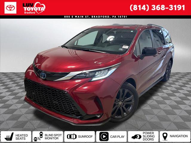 Certified 2023 Toyota Sienna XSE w/ XSE Plus Package image 1