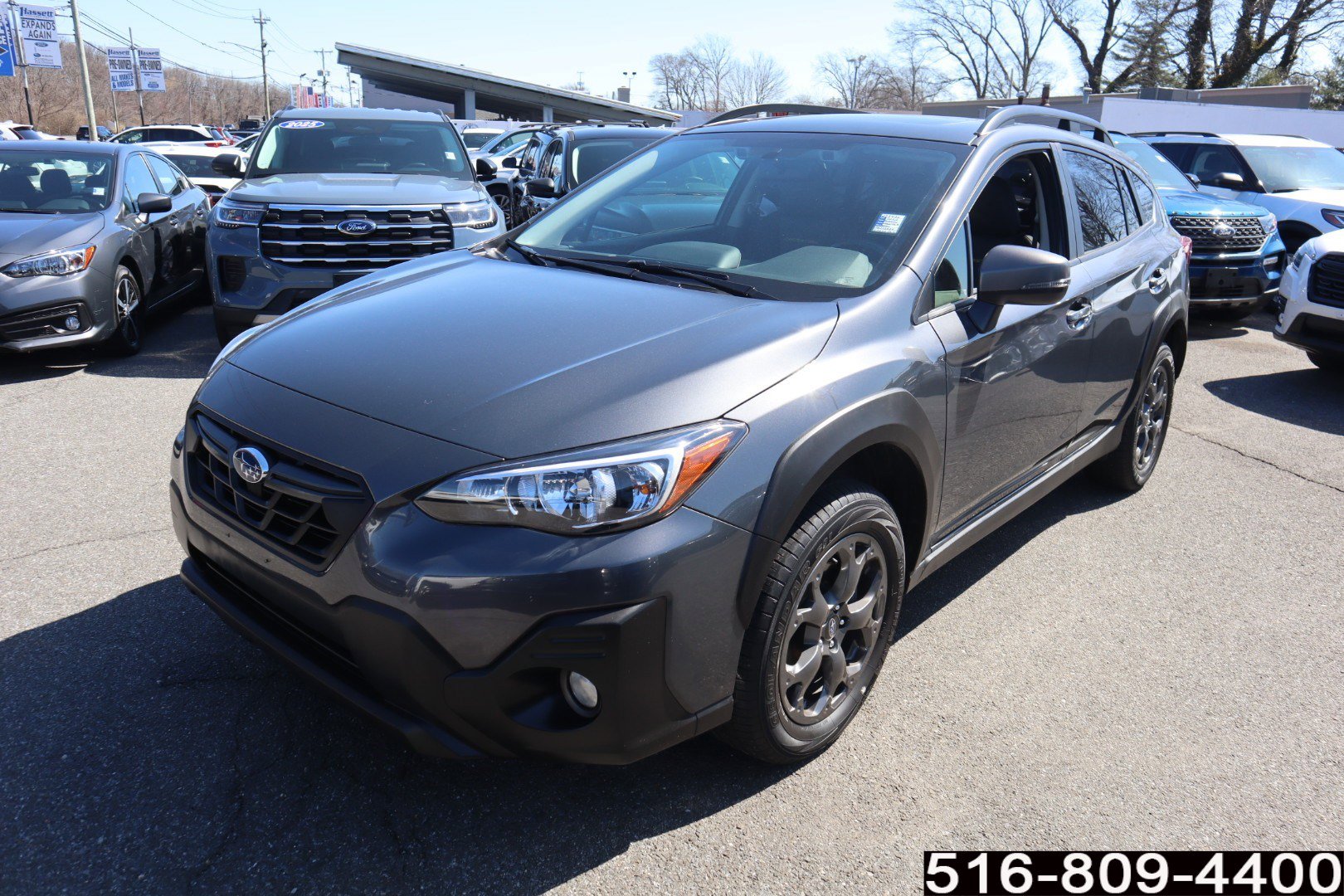 Used 2023 Subaru Crosstrek 2.5i Sport image 8