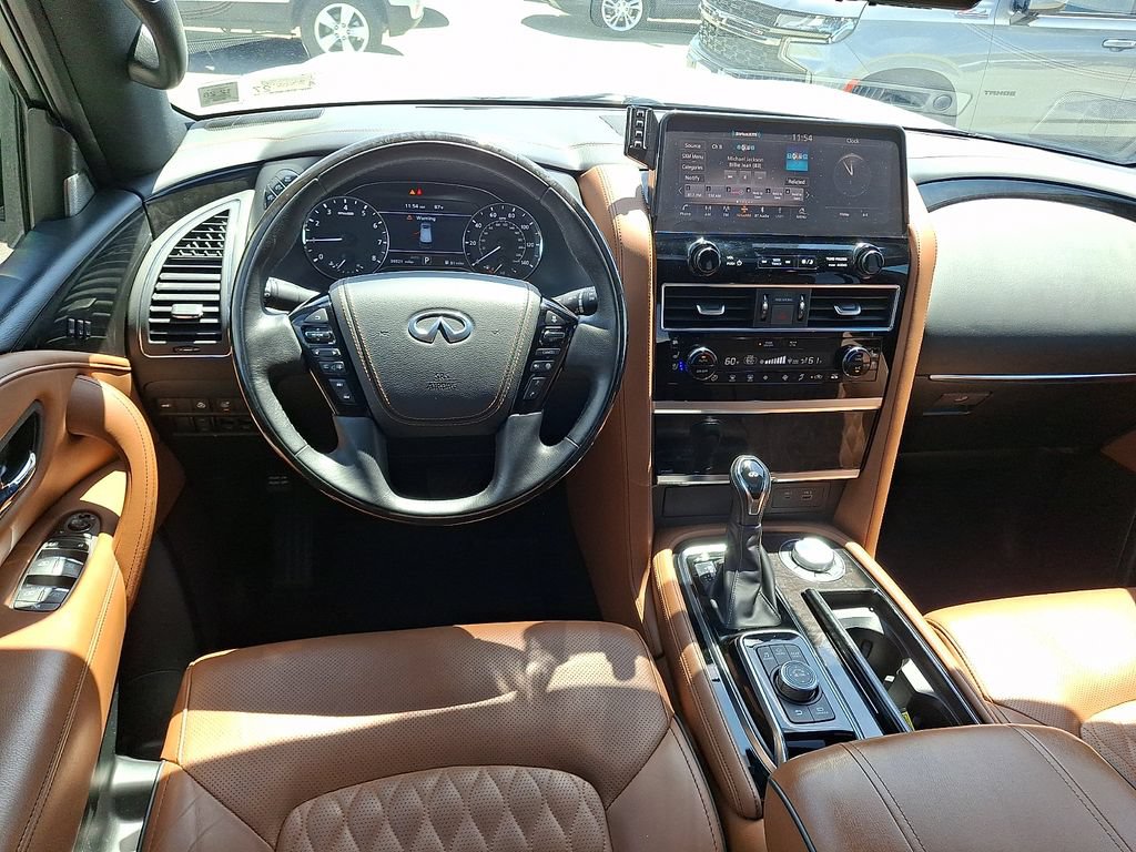 Used 2024 INFINITI QX80 Sensory w/ Cargo Package AWD/4WD image 2
