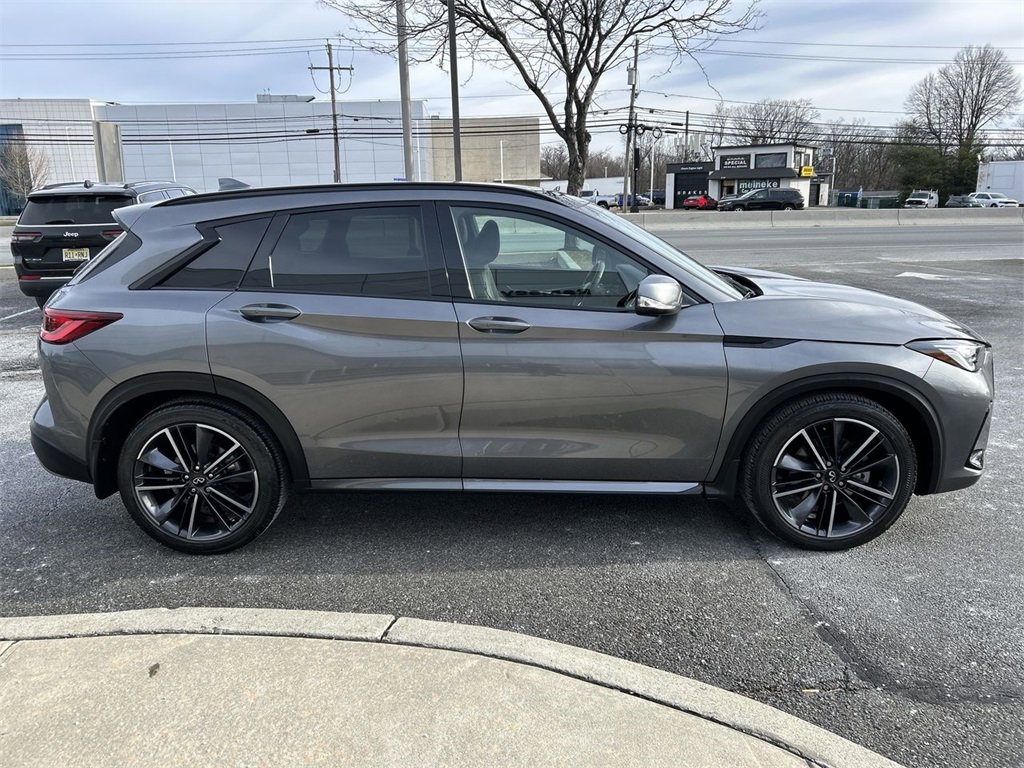 Certified 2023 INFINITI QX50 Sport w/ Cargo Package image 9