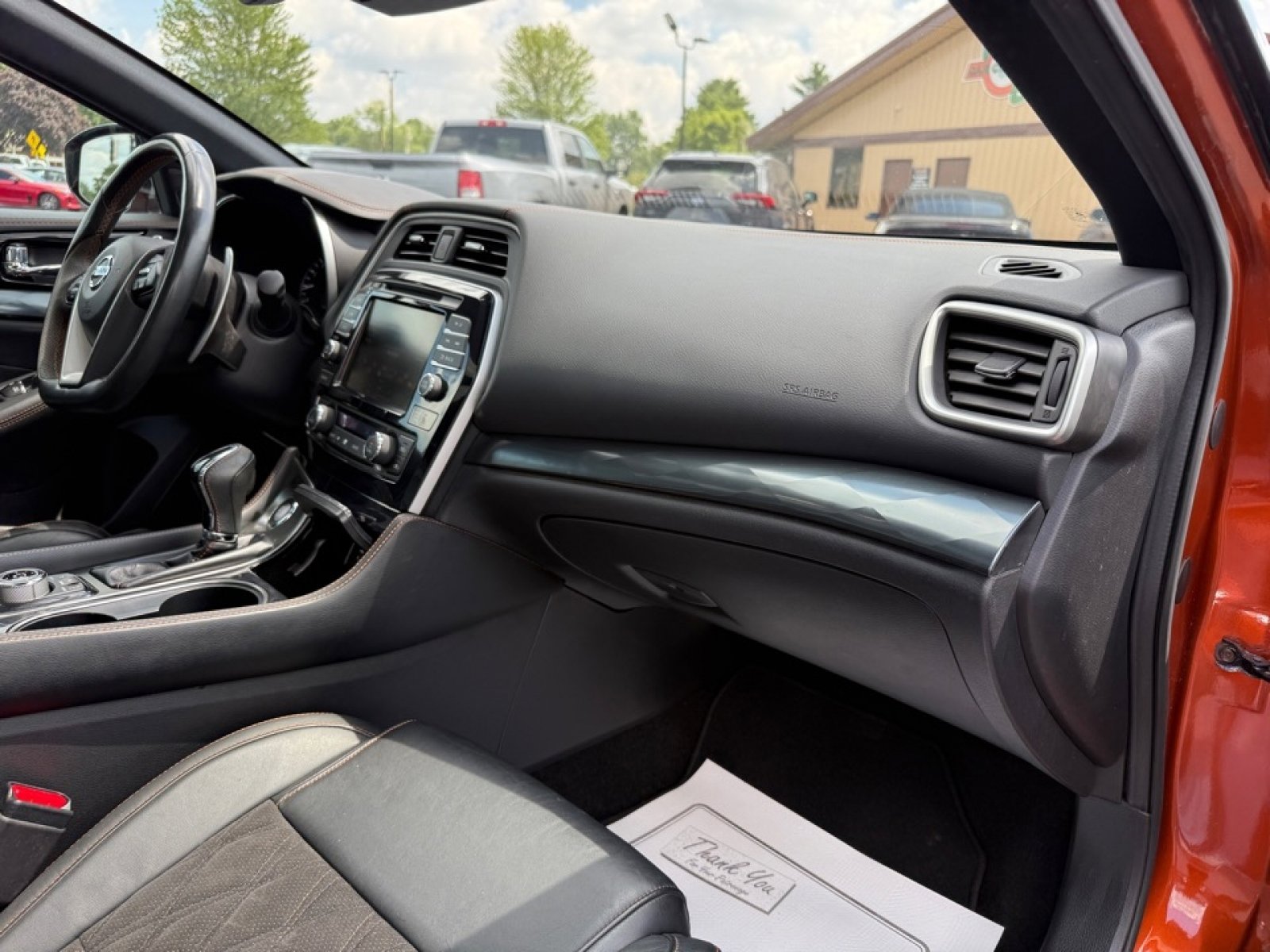 Used 2020 Nissan Maxima SR w/ Sport Mat Group image 12