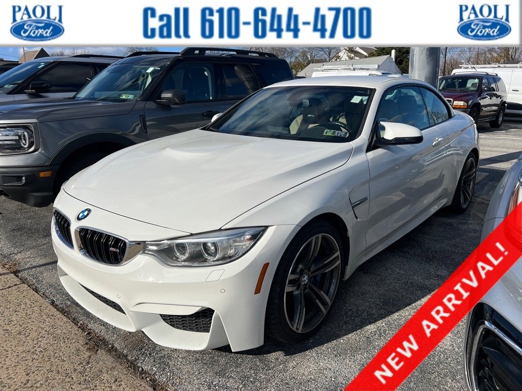 Used 2016 BMW M4 Convertible