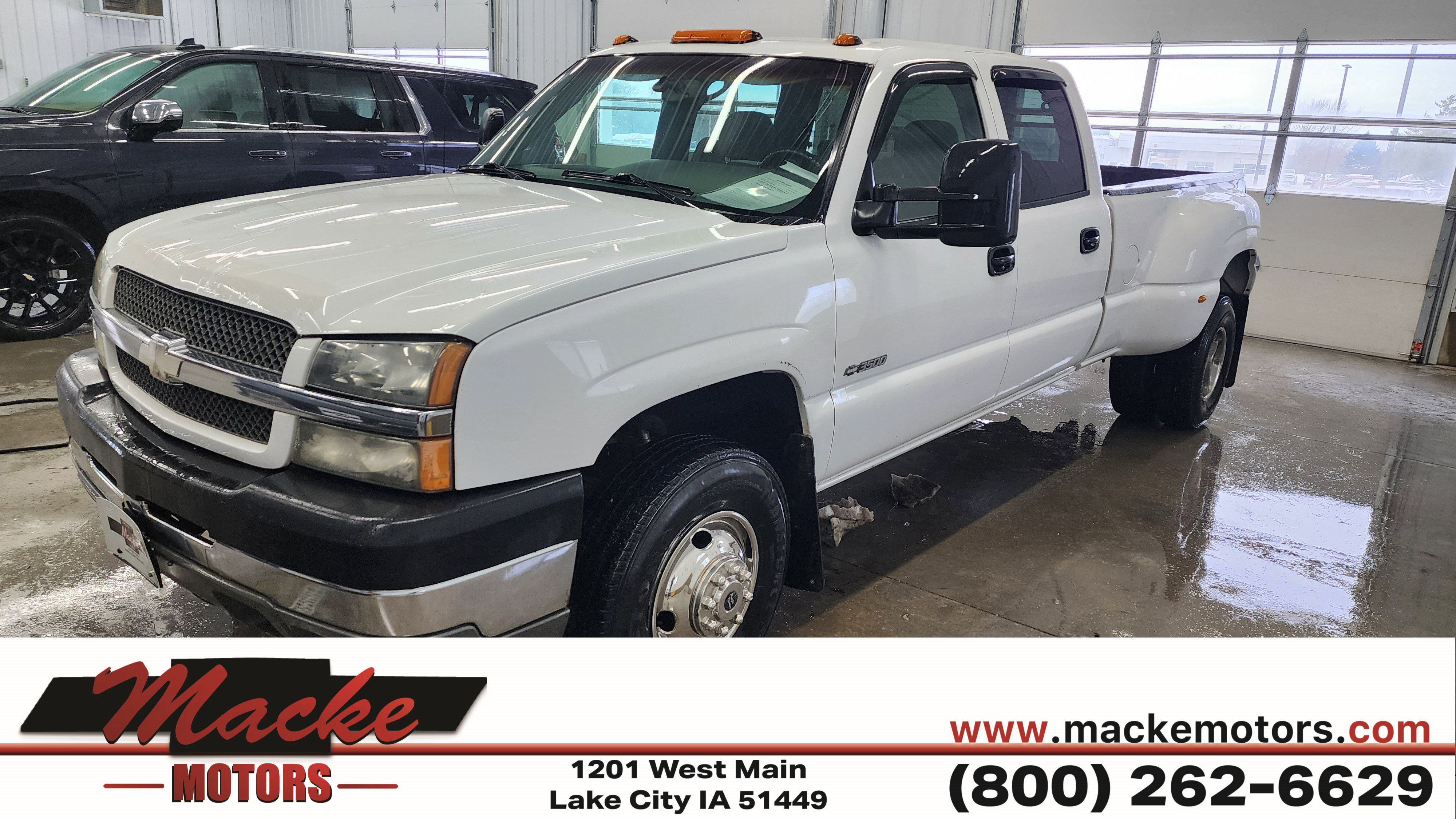 Used 2003 Chevrolet Silverado 3500 LS image 1