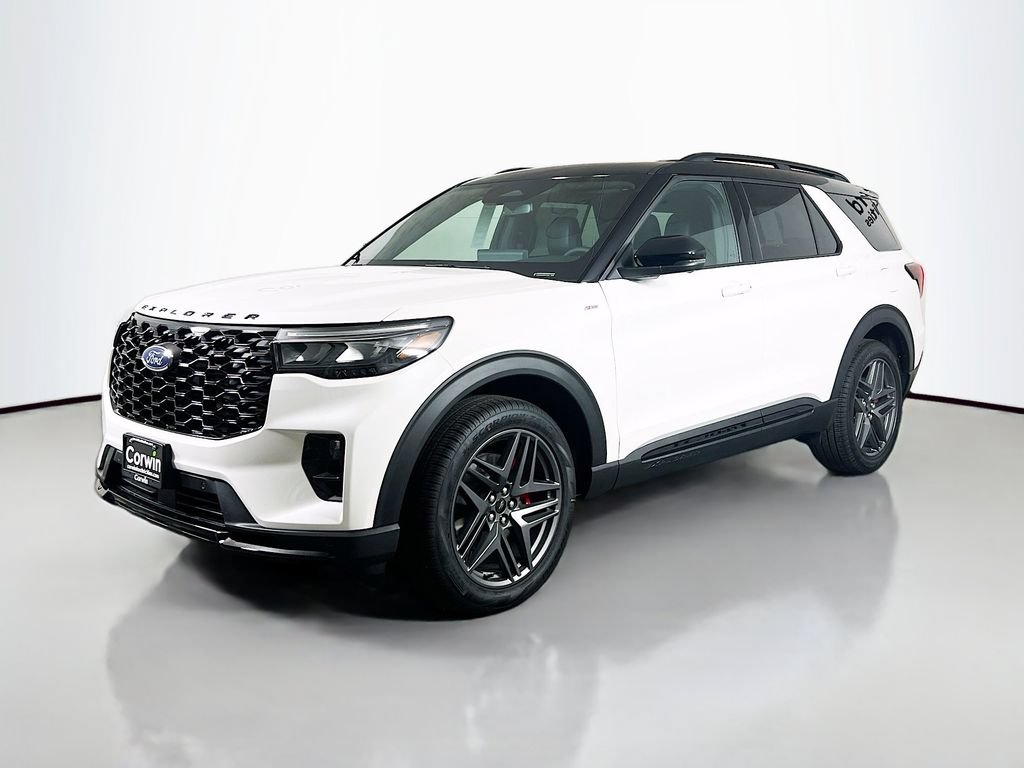 New 2026 Ford Explorer ST-Line w/ ST-Line Street Pack AWD/4WD image 5