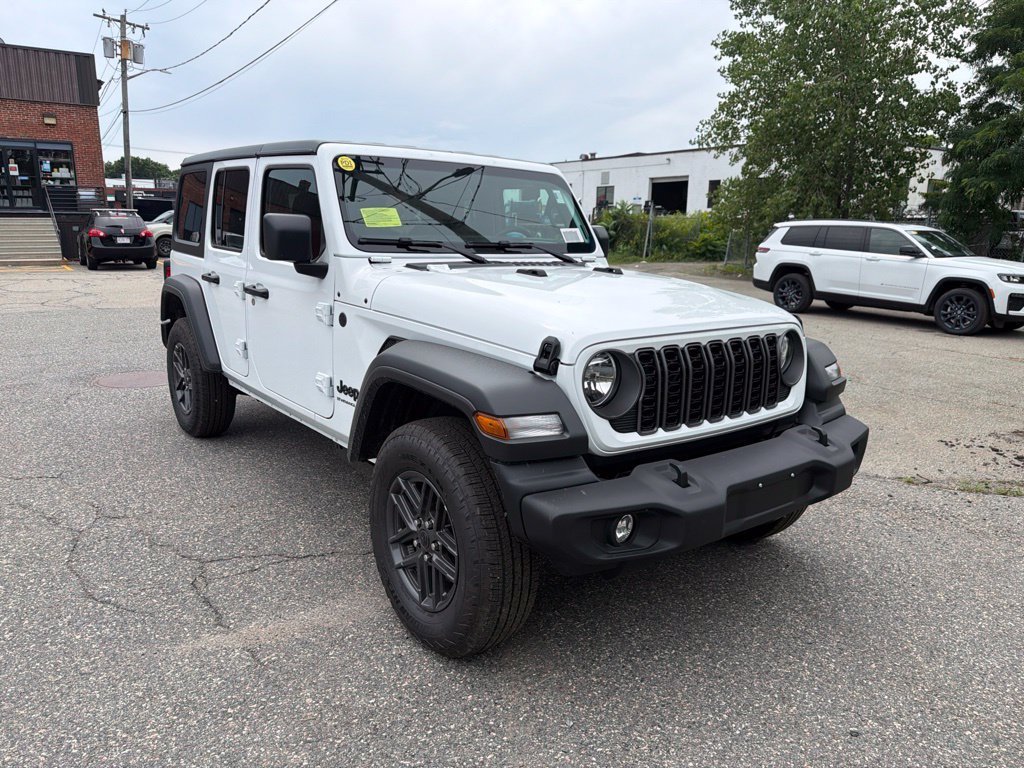 New 2026 Jeep Wrangler Unlimited Sport AWD/4WD image 7