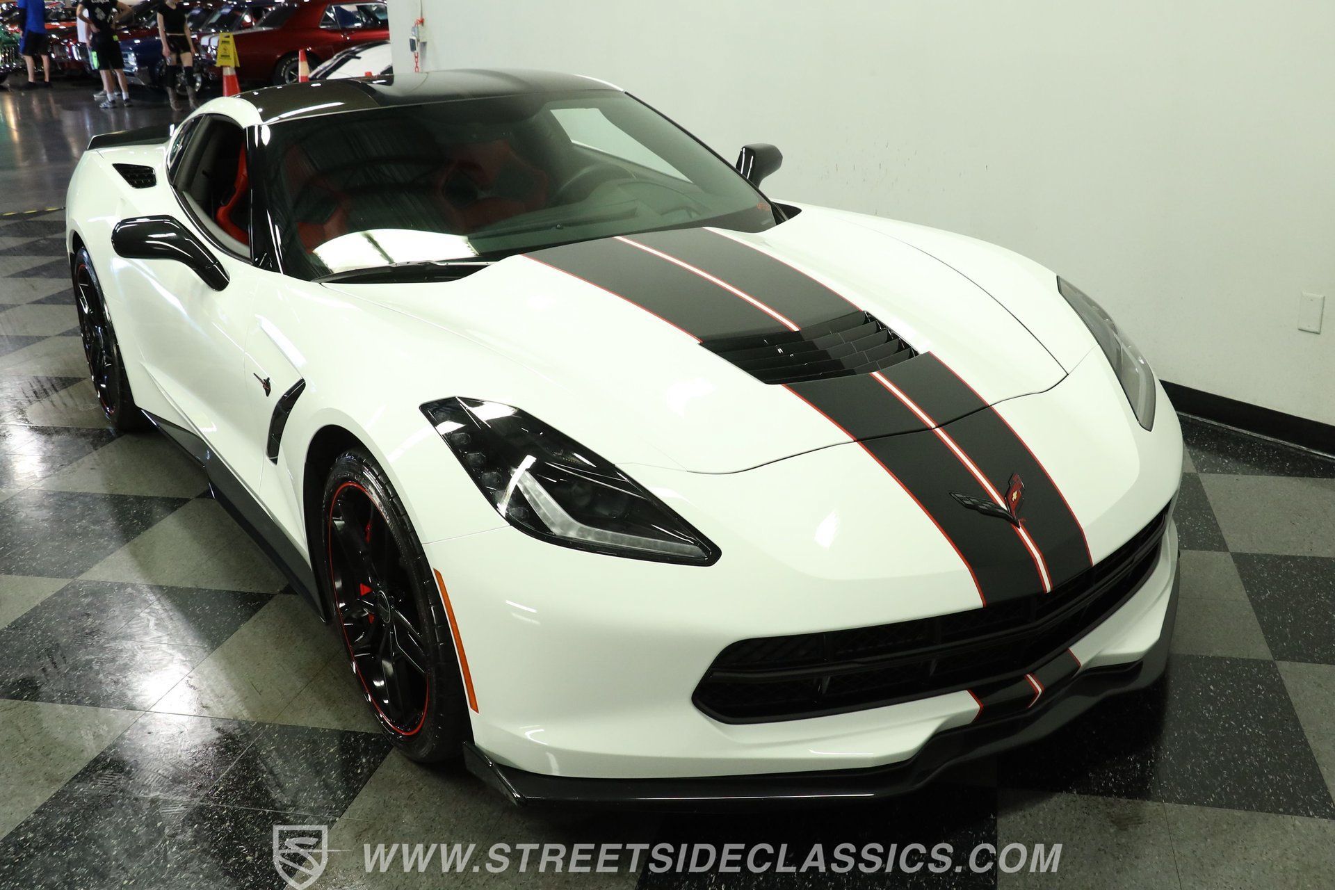 Used 2015 Chevrolet Corvette Stingray Coupe w/ Pacific Design Package RWD image 15