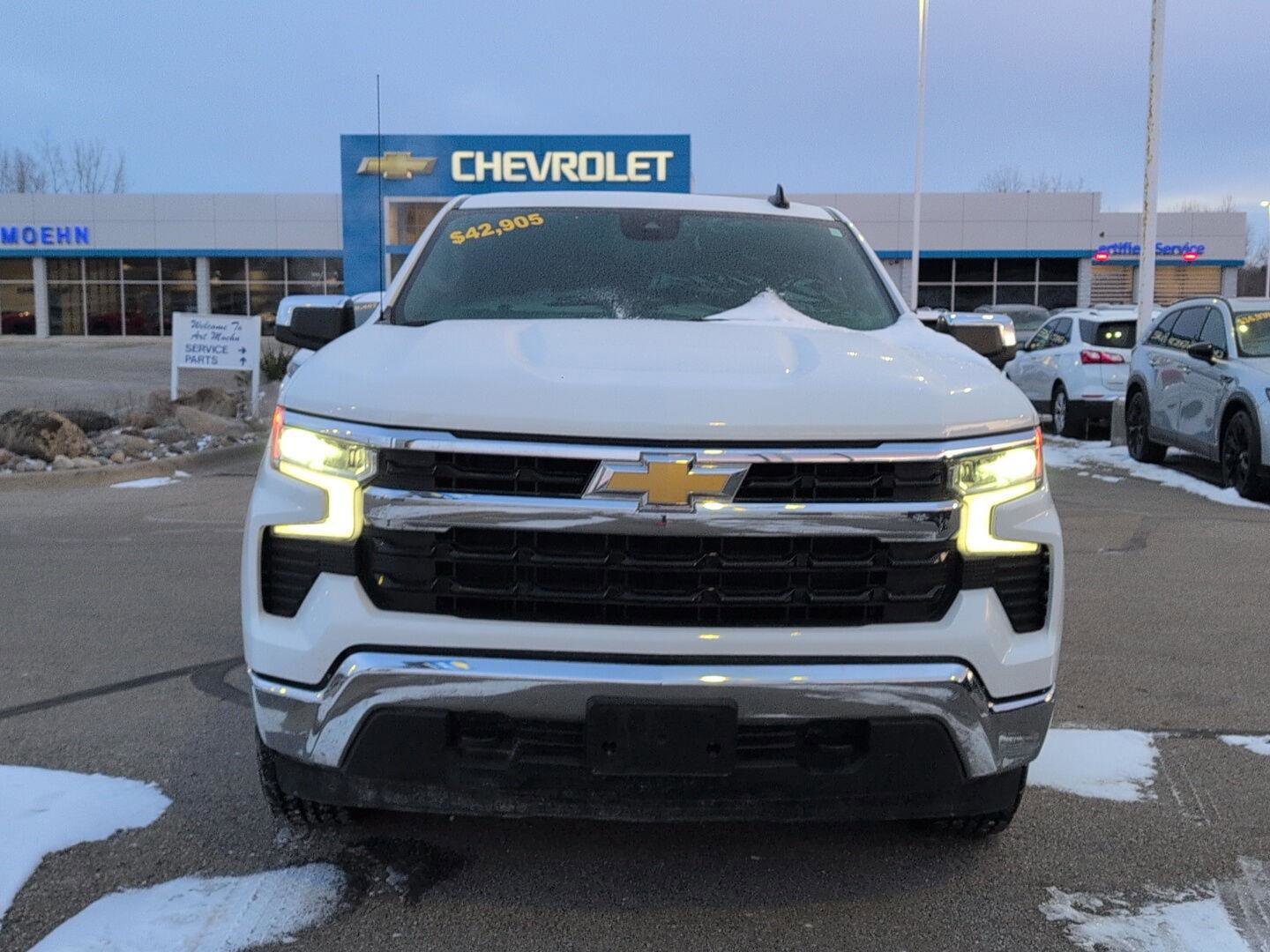 Used 2025 Chevrolet Silverado 1500 LT w/ Work Truck Package image 11