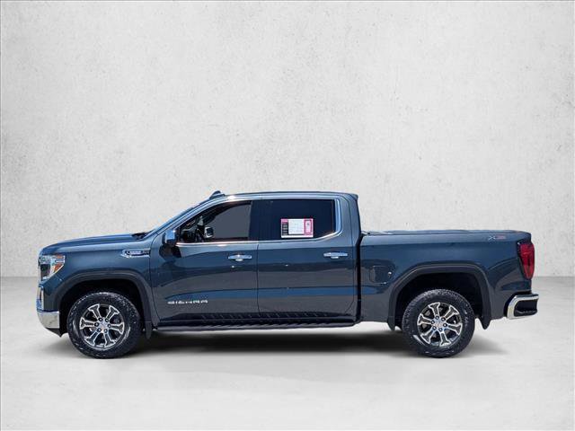 Used 2021 GMC Sierra 1500 SLT w/ X31 Off-Road Package AWD/4WD image 9