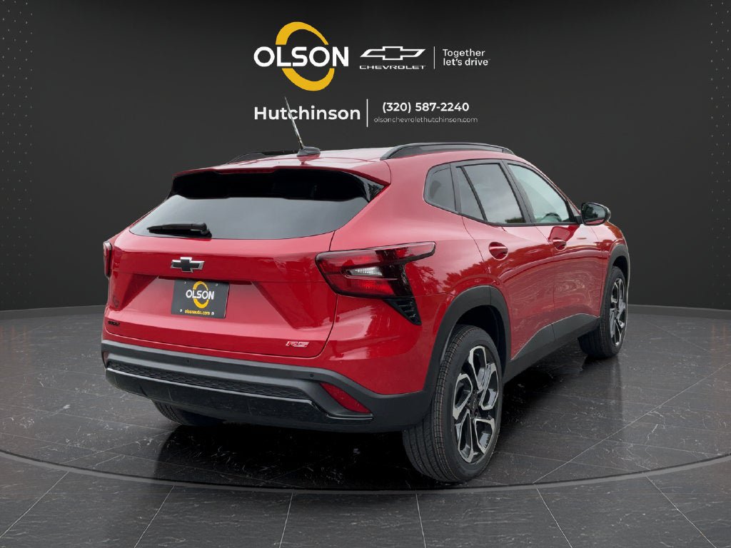 New 2026 Chevrolet Trax RS w/ Driver Confidence Package FWD image 13