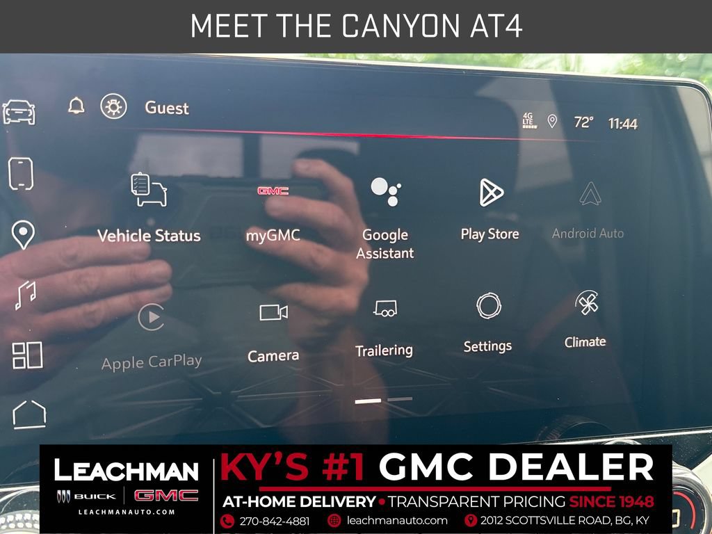 New 2026 GMC Canyon 4x4 Crew Cab AT4 image 27