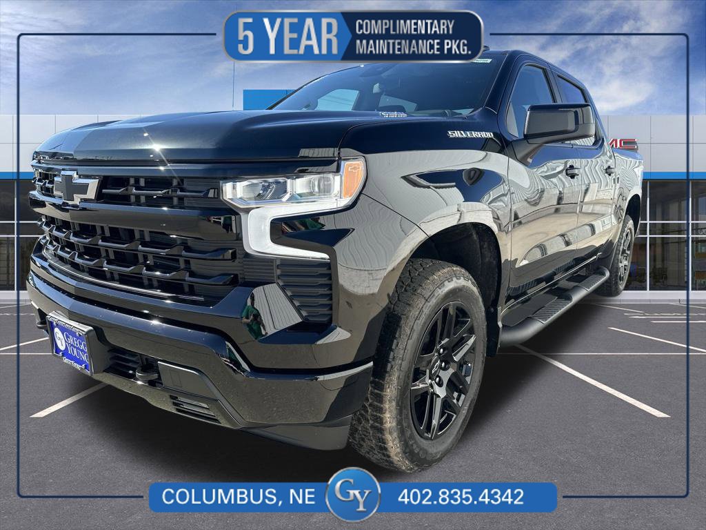 New 2026 Chevrolet Silverado 1500 RST w/ RST Select Package