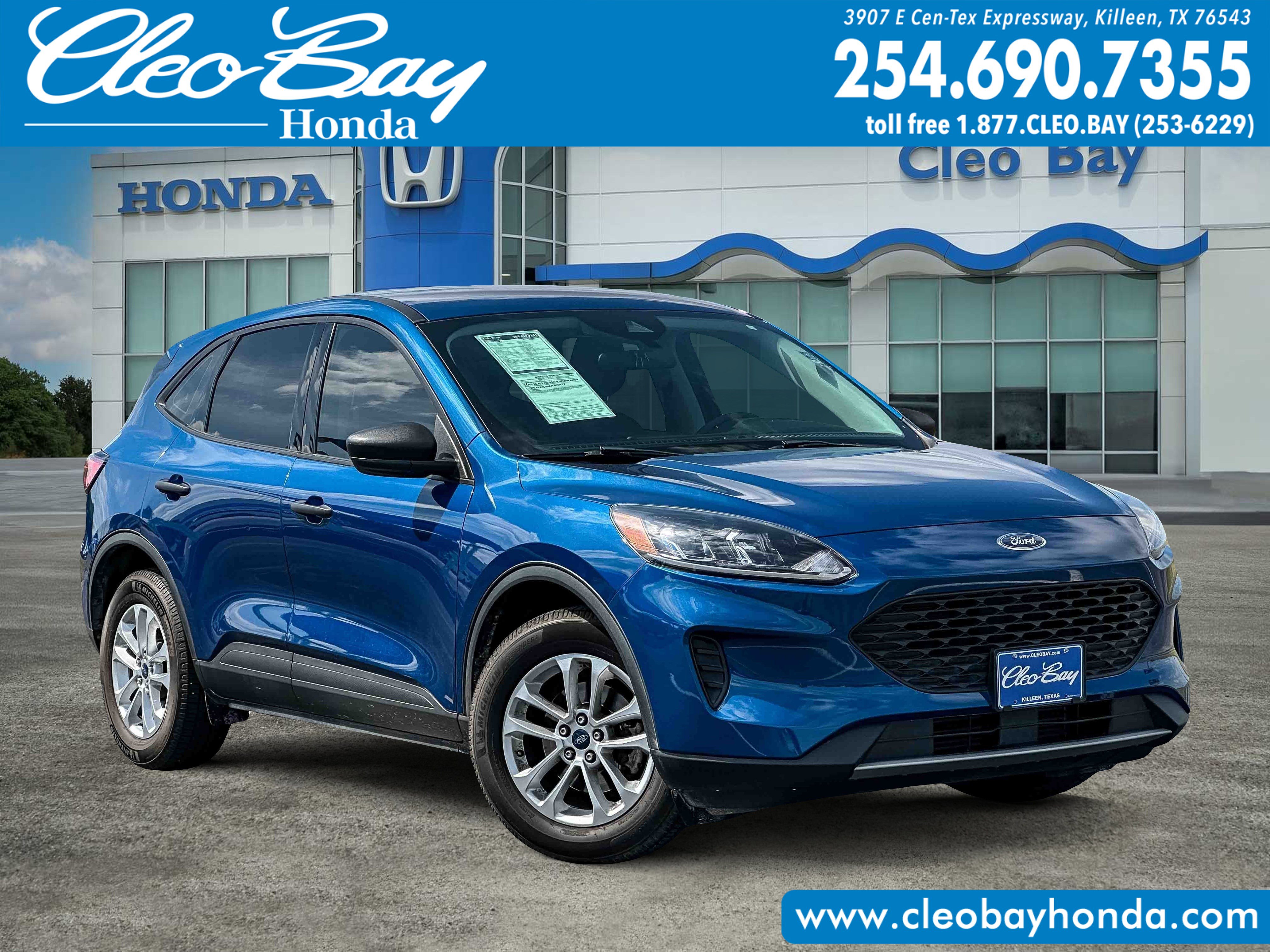 Used 2022 Ford Escape S FWD image 1