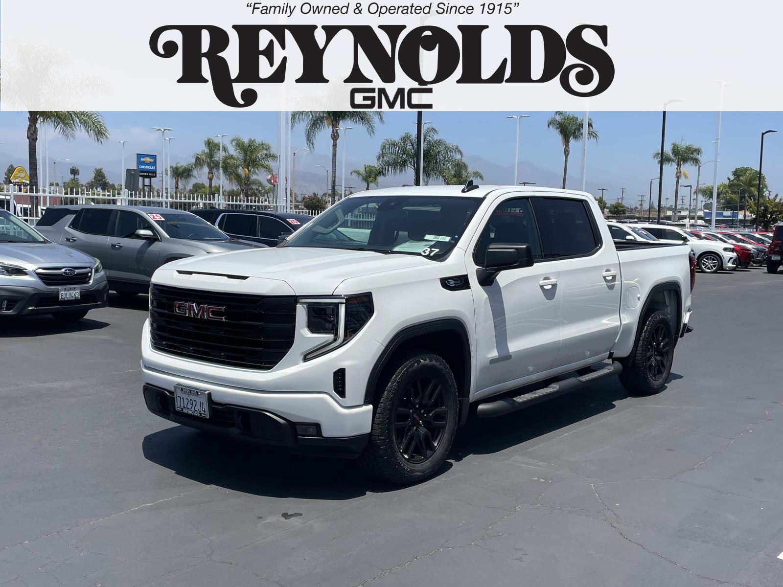 Used 2026 GMC Sierra 1500 Elevation w/ Elevation Select Package RWD image 1