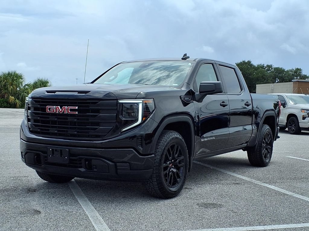 Used 2025 GMC Sierra 1500 Pro w/ Graphite Edition AWD/4WD image 3