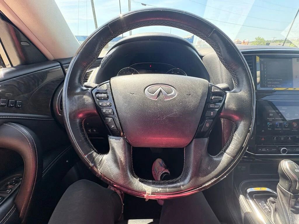 Used 2021 INFINITI QX80 Luxe RWD image 26