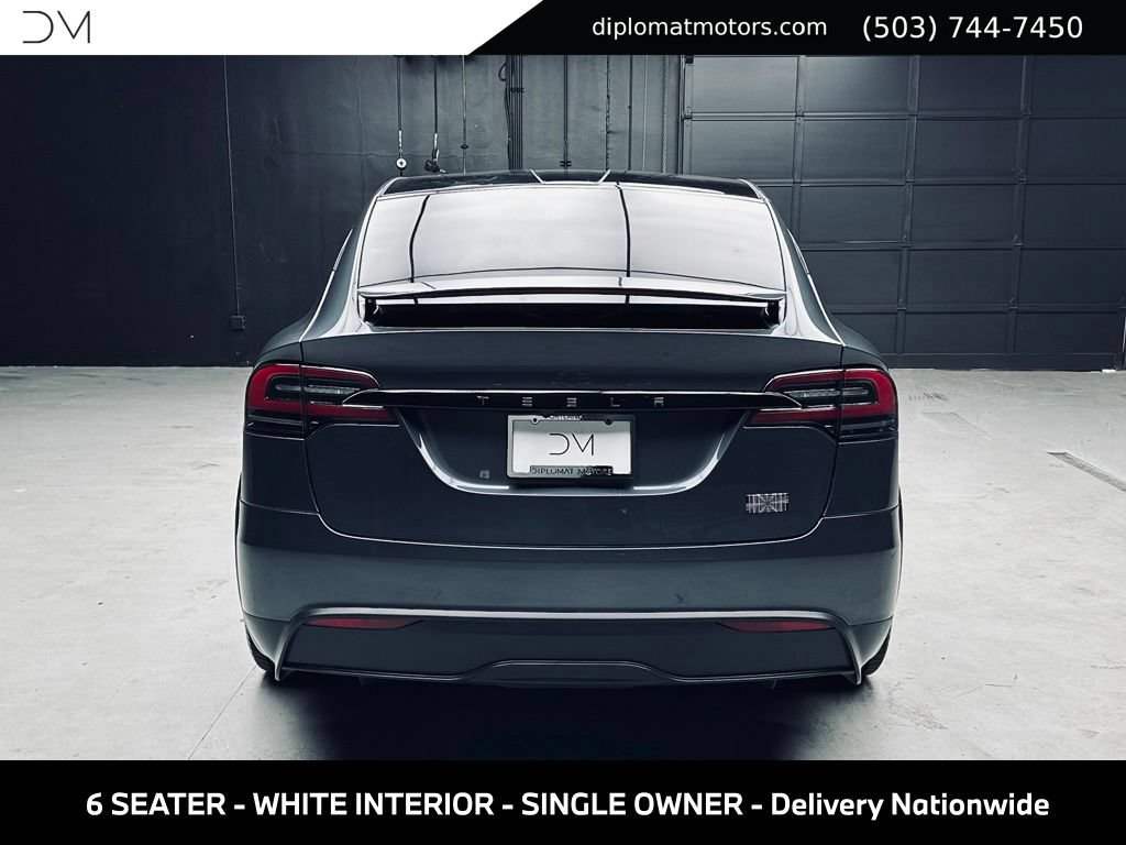 Used 2023 Tesla Model X Plaid AWD/4WD image 5