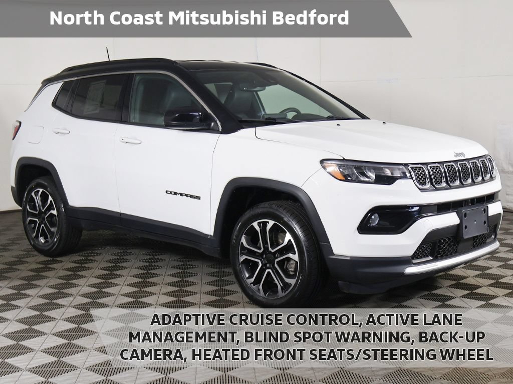 Used 2023 Jeep Compass Limited