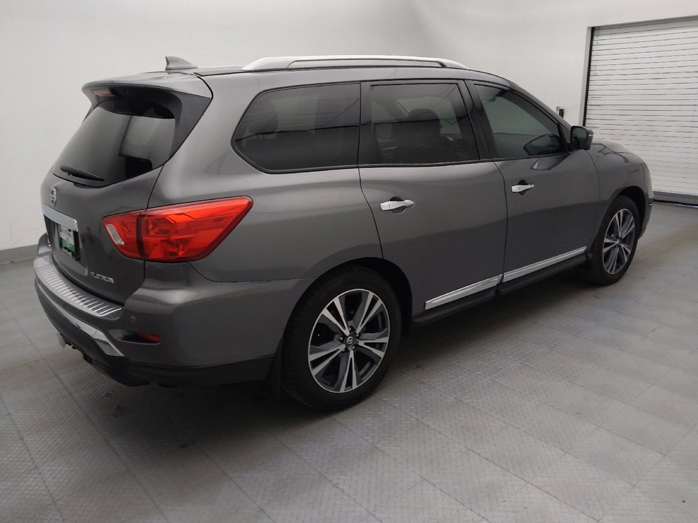 Used 2019 Nissan Pathfinder Platinum FWD image 10