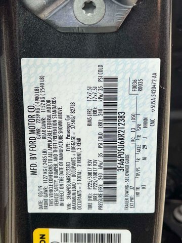 Used 2019 Ford Fusion Energi Titanium FWD image 24