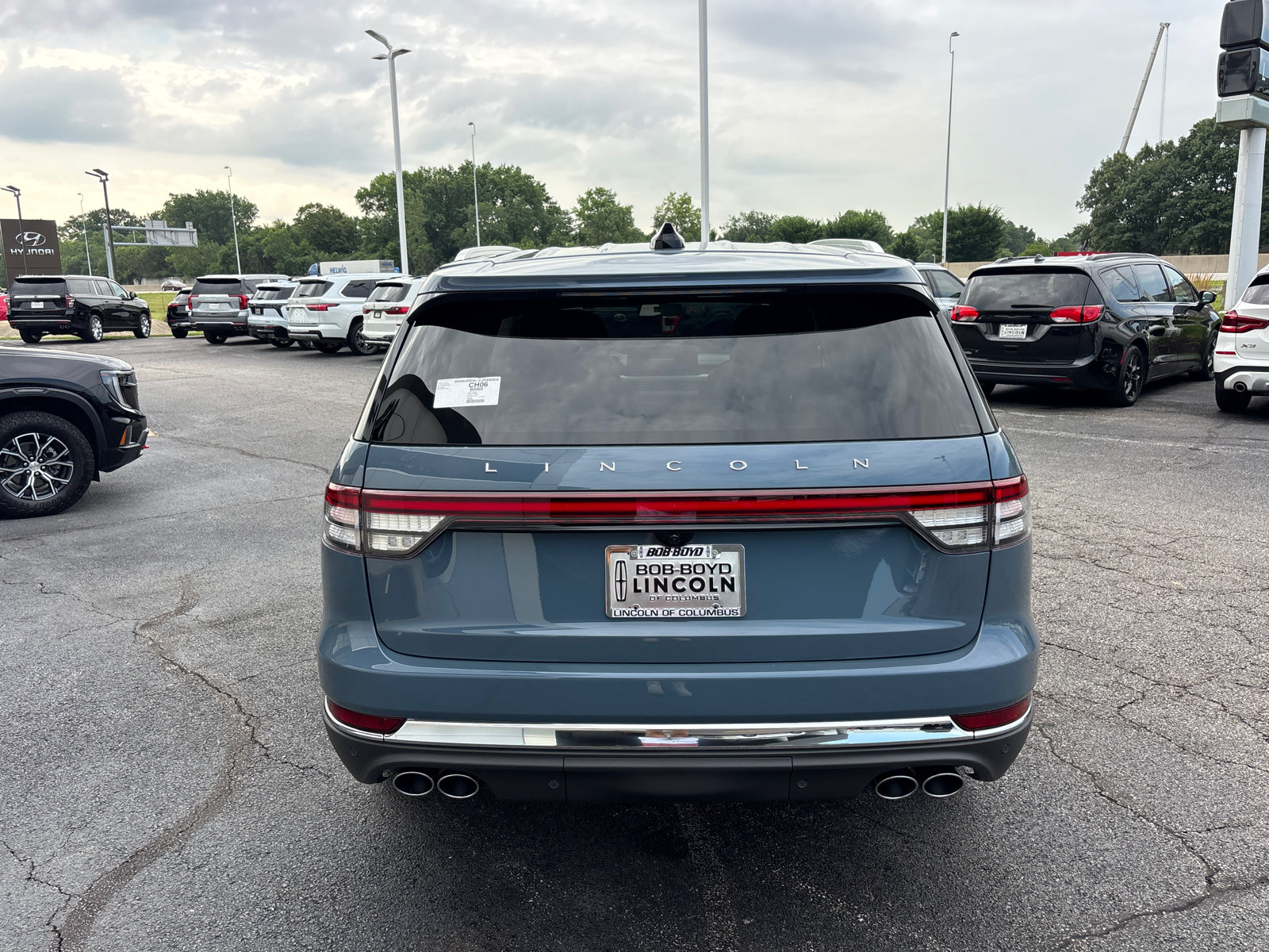 New 2026 Lincoln Aviator AWD image 6