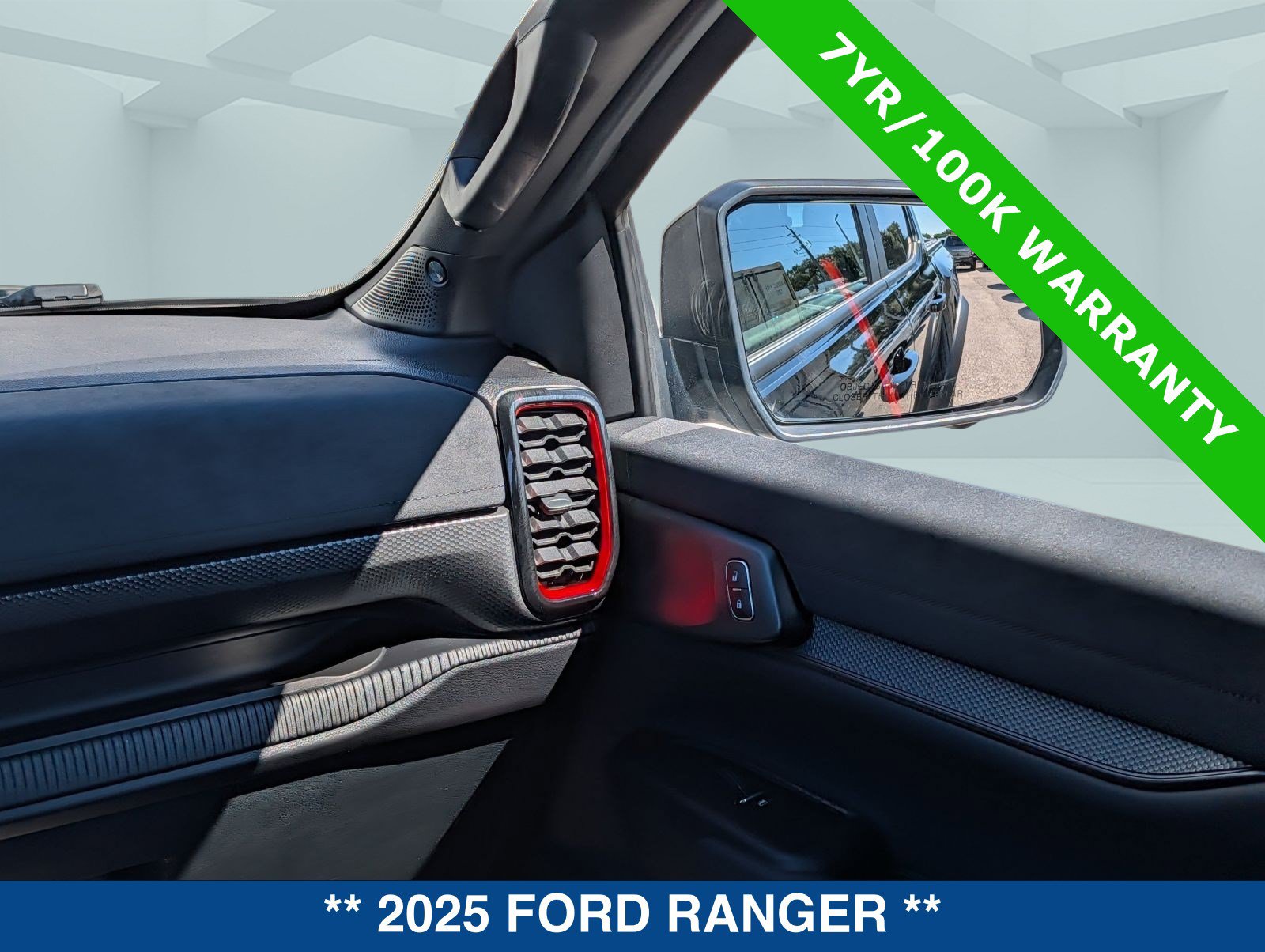 Certified 2025 Ford Ranger Raptor AWD/4WD image 19
