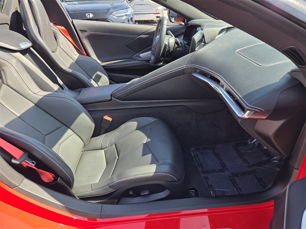 Certified 2024 Chevrolet Corvette Stingray Convertible w/ 1LT image 14