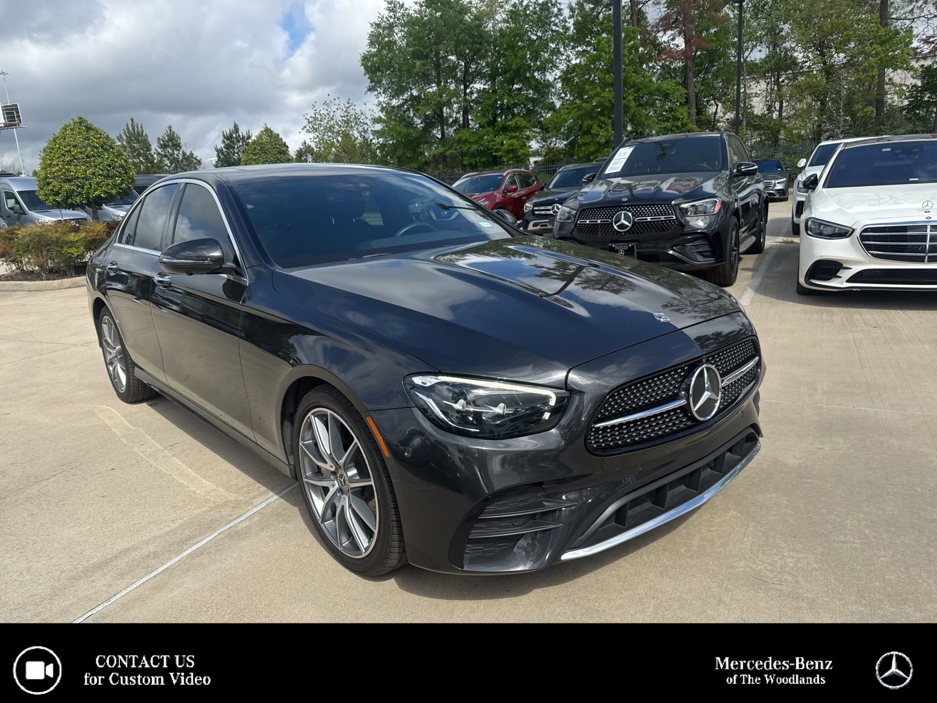 Certified 2021 Mercedes-Benz E 350 Sedan image 1