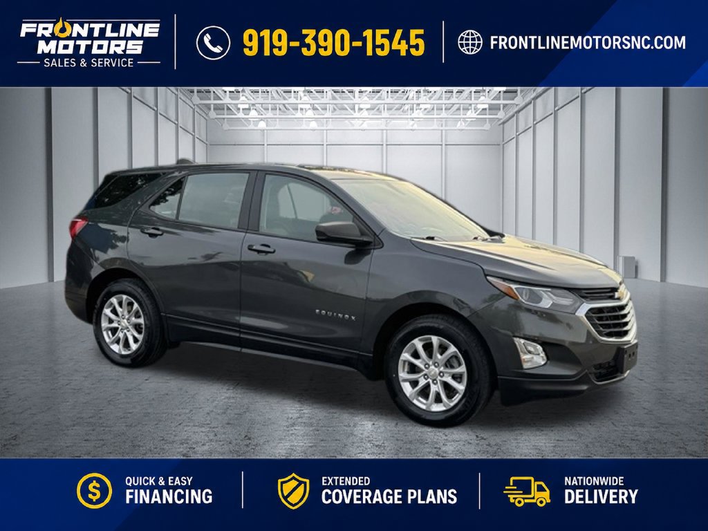 Used 2019 Chevrolet Equinox LS FWD image 9
