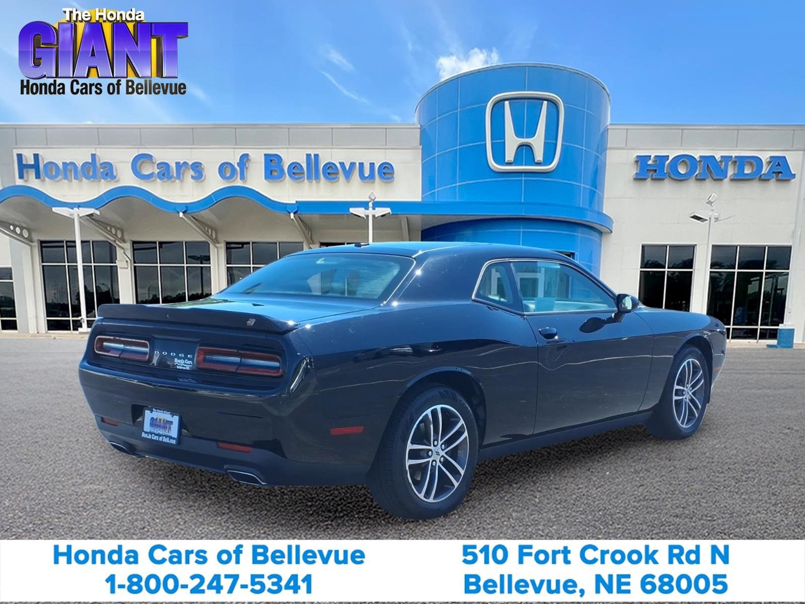 Used 2019 Dodge Challenger GT AWD/4WD image 5