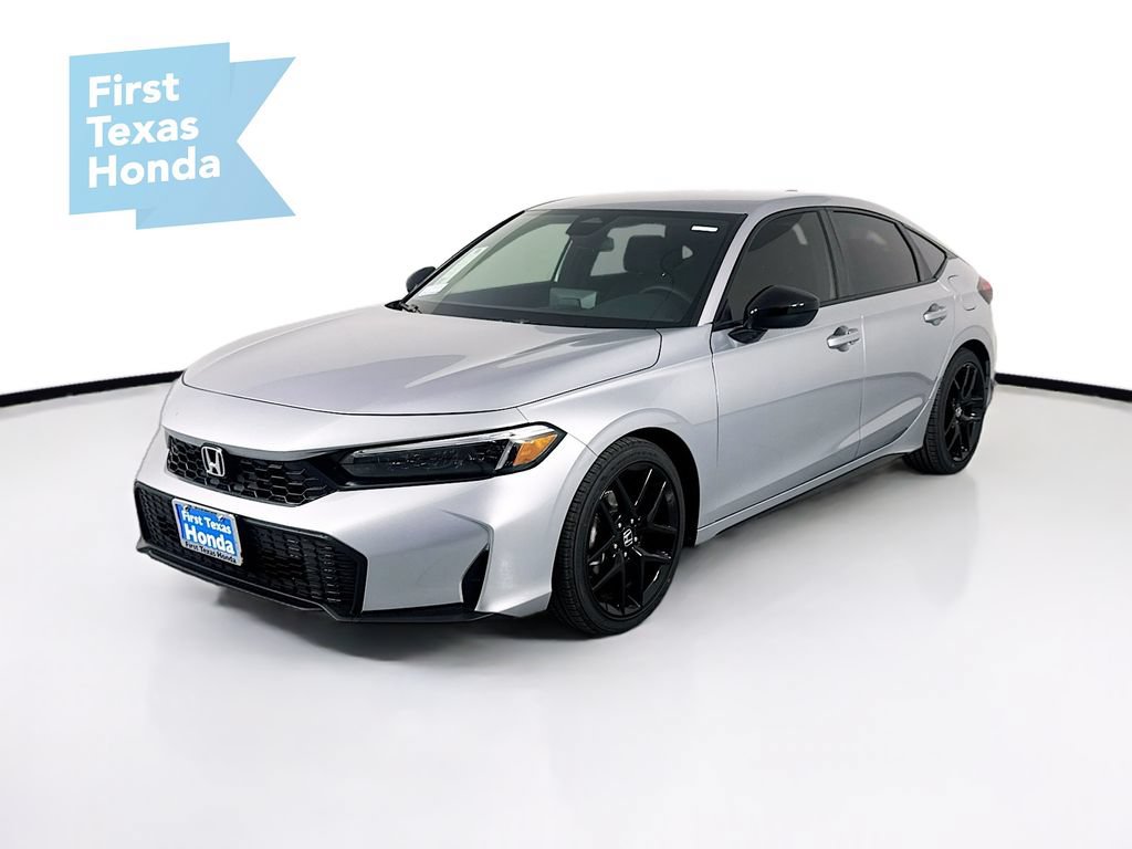 New 2026 Honda Civic Sport image 4